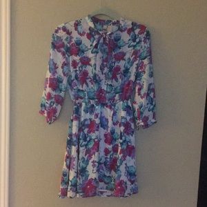 Floral forever 21 dress